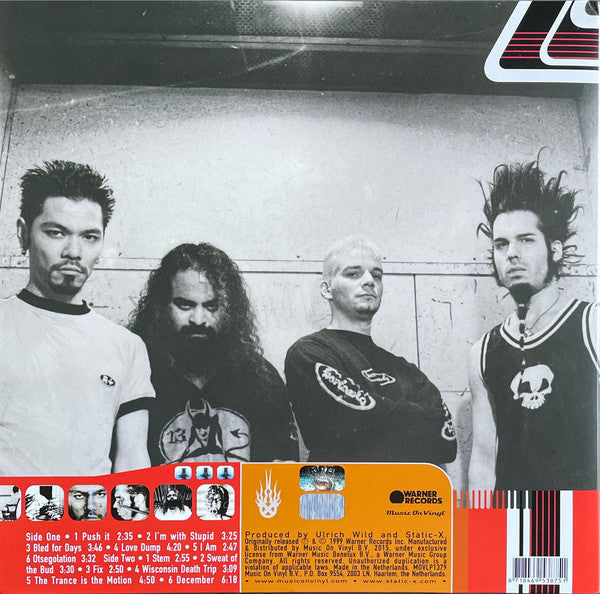 Static-X : Wisconsin Death Trip (LP, Album, RE, 180)