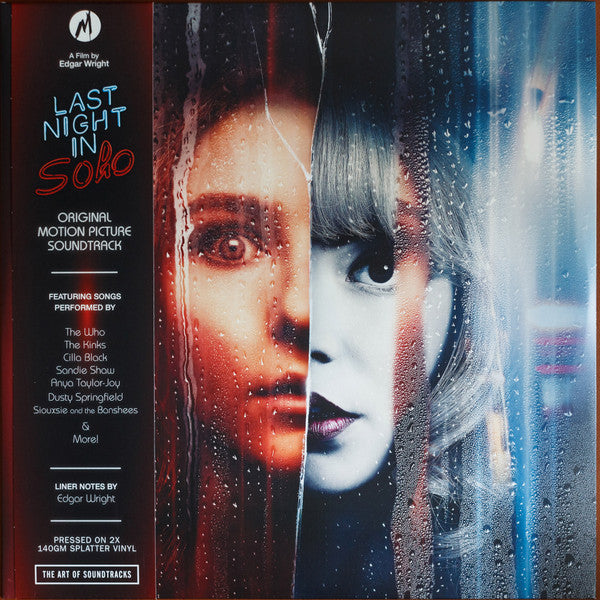 Various : Last Night In Soho (Original Motion Picture Soundtrack) (2xLP, Comp, Spl)