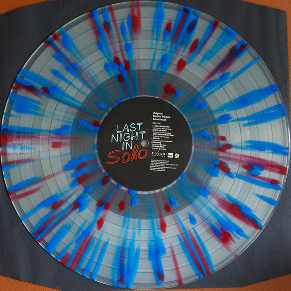 Various : Last Night In Soho (Original Motion Picture Soundtrack) (2xLP, Comp, Spl)