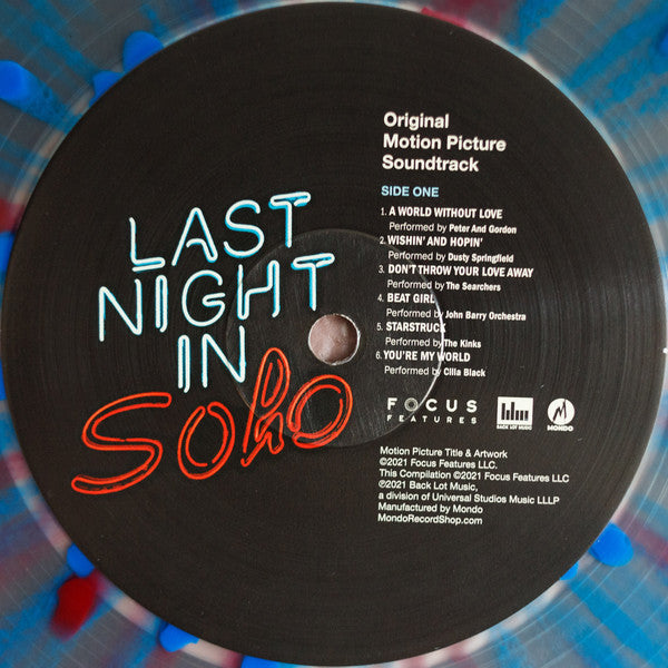 Various : Last Night In Soho (Original Motion Picture Soundtrack) (2xLP, Comp, Spl)