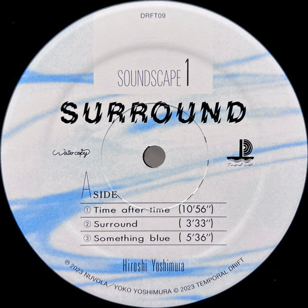 Hiroshi Yoshimura : Soundscape 1: Surround  (LP, Album, RE, RM)