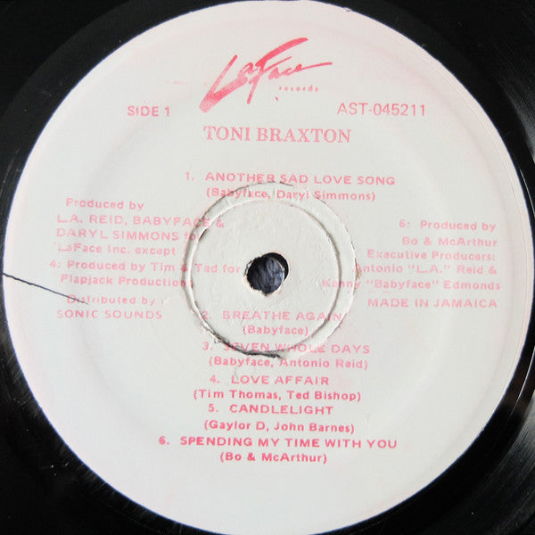 Toni Braxton : Toni Braxton (LP, Album)