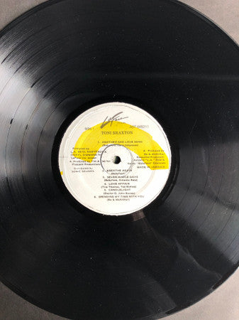 Toni Braxton : Toni Braxton (LP, Album)