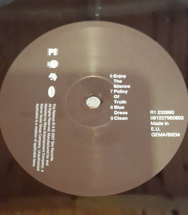 Depeche Mode : Violator (LP, Album, RE, Gat)