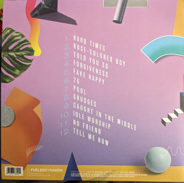 Paramore : After Laughter (LP, RE, Bla)