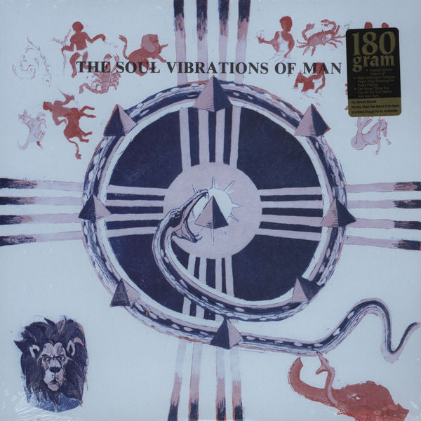 Sun Ra : The Soul Vibrations Of Man (LP, Album, RE)