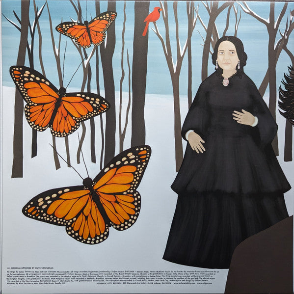 Sufjan Stevens : Illinois (2xLP, Album, RE)