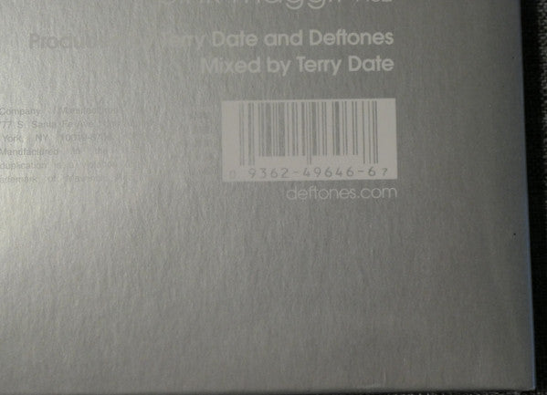 Deftones : White Pony (2xLP, Album, RP)