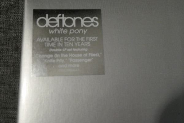 Deftones : White Pony (2xLP, Album, RP)