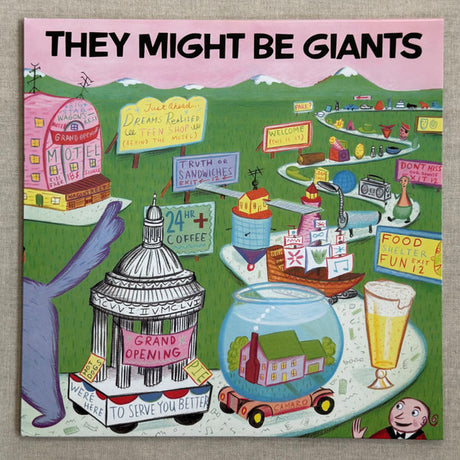 They Might Be Giants : They Might Be Giants (LP, Album, RE, RM)