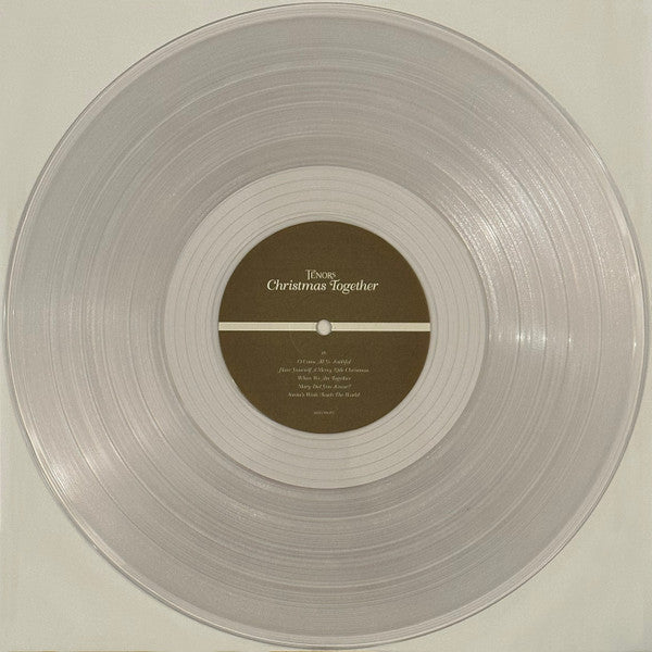 The Tenors (3) : Christmas Together (LP, Album, Cle)