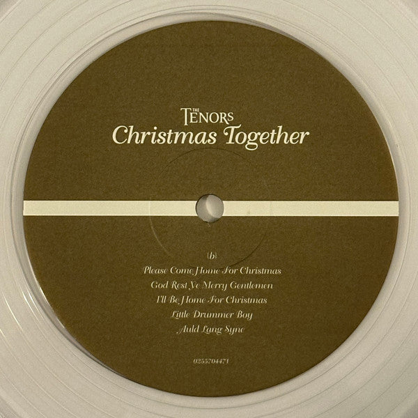 The Tenors (3) : Christmas Together (LP, Album, Cle)