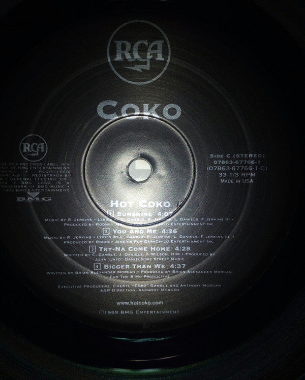 Coko : Hot Coko (2xLP, Album)