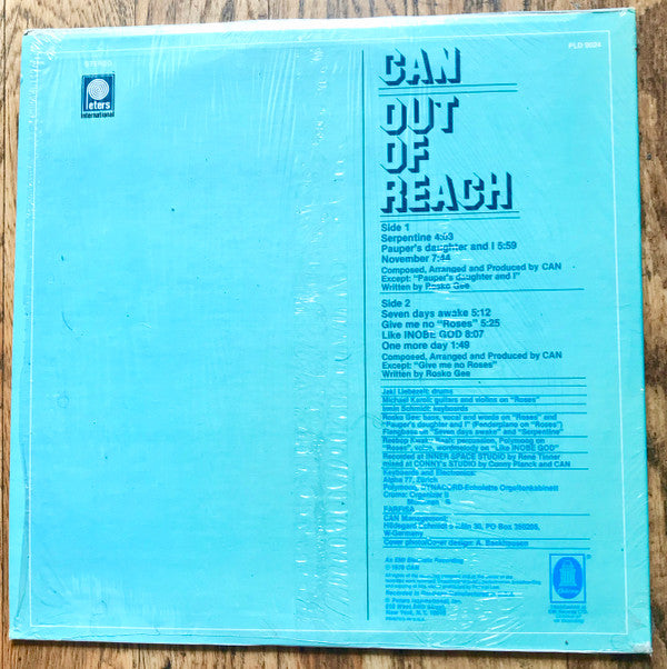 Can : Out Of Reach (LP, Album)