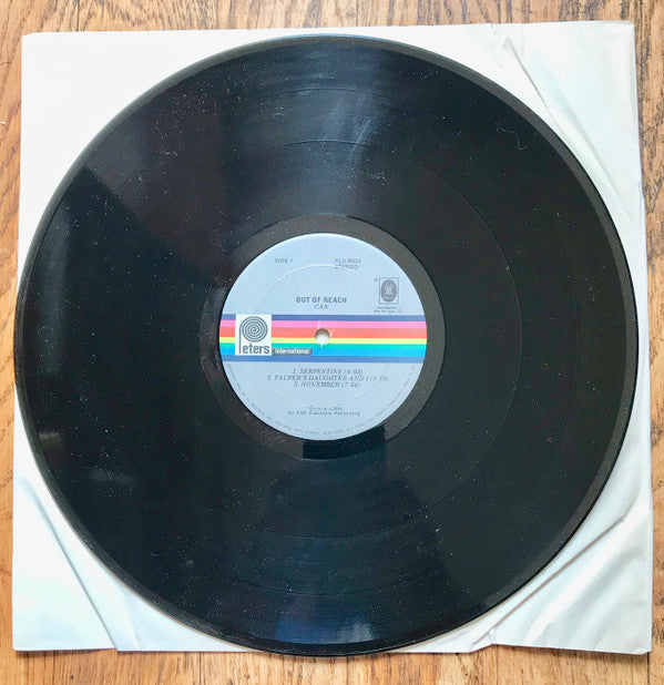 Can : Out Of Reach (LP, Album)