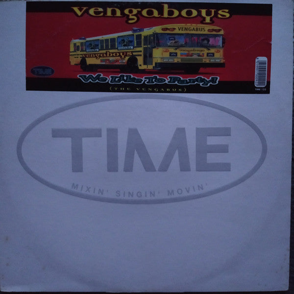 Vengaboys : We Like To Party! (The Vengabus) (12", Yel)
