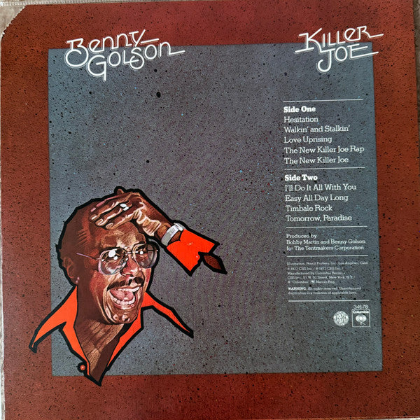 Benny Golson : Killer Joe (LP)