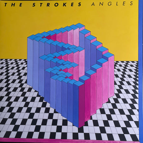 The Strokes : Angles (LP, Album, Gat)