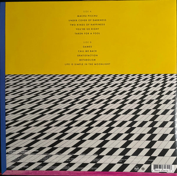 The Strokes : Angles (LP, Album, Gat)