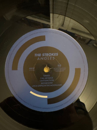 The Strokes : Angles (LP, Album, Gat)