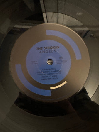 The Strokes : Angles (LP, Album, Gat)