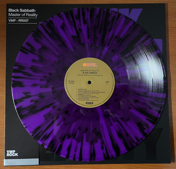 Black Sabbath : Master Of Reality (LP, Album, Club, RE, Pur)