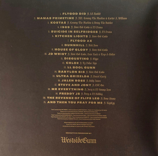 WestsideGunn : And Then You Pray For Me (2xLP, Album, Ltd, Num, Bla)