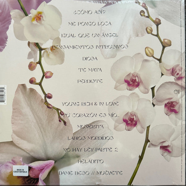 Kali Uchis : Orquídeas (LP, Album, Ltd, Cok)