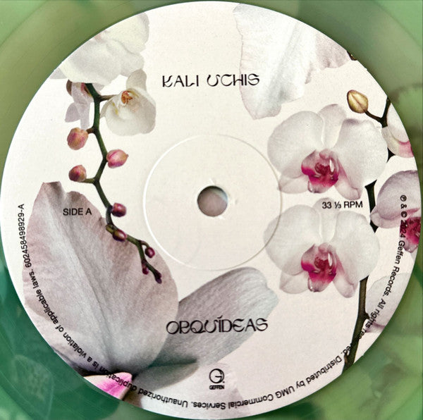 Kali Uchis : Orquídeas (LP, Album, Ltd, Cok)