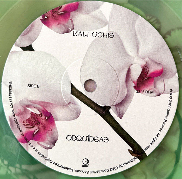 Kali Uchis : Orquídeas (LP, Album, Ltd, Cok)