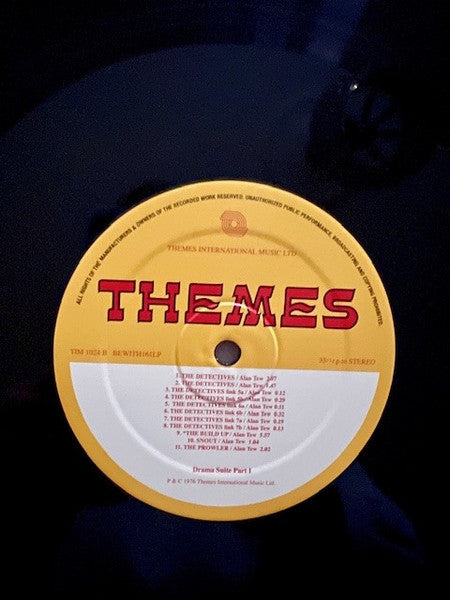 Alan Tew : Drama Suite Part I (LP, RE)