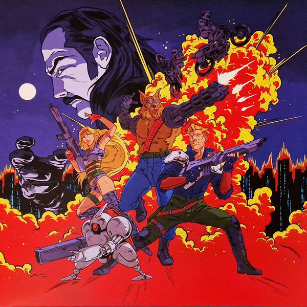 Konami Kukeiha Club : Contra: Hard Corps (Original Game Soundtrack) (2xLP, Album, Tra)