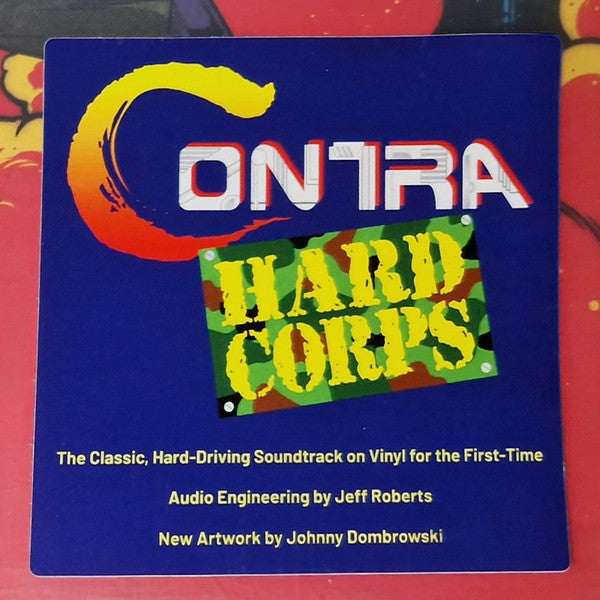 Konami Kukeiha Club : Contra: Hard Corps (Original Game Soundtrack) (2xLP, Album, Tra)