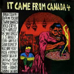 Various : It Came From Canada 4 (LP, Comp)