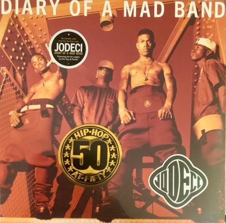 Jodeci : Diary Of A Mad Band (LP, Album, Ltd, Tra)