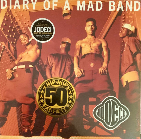 Jodeci : Diary Of A Mad Band (LP, Album, Ltd, Tra)