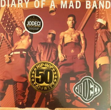 Jodeci : Diary Of A Mad Band (LP, Album, Ltd, Tra)