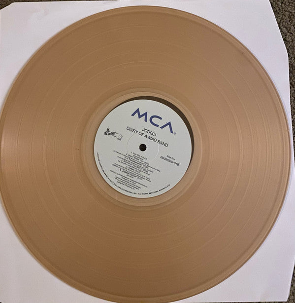 Jodeci : Diary Of A Mad Band (LP, Album, Ltd, Tra)