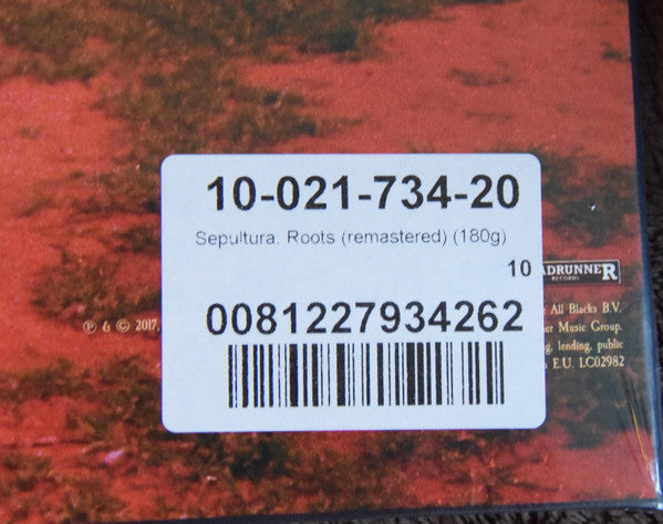 Sepultura : Roots (2xLP, Album, RE, RM, 180)