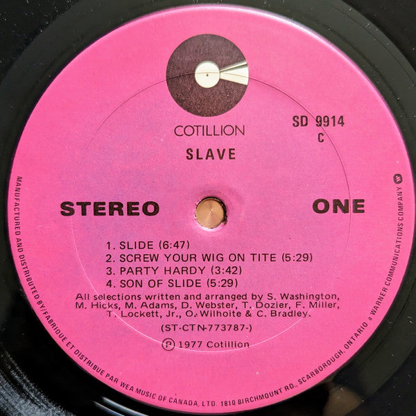 Slave : Slave (LP, Album)