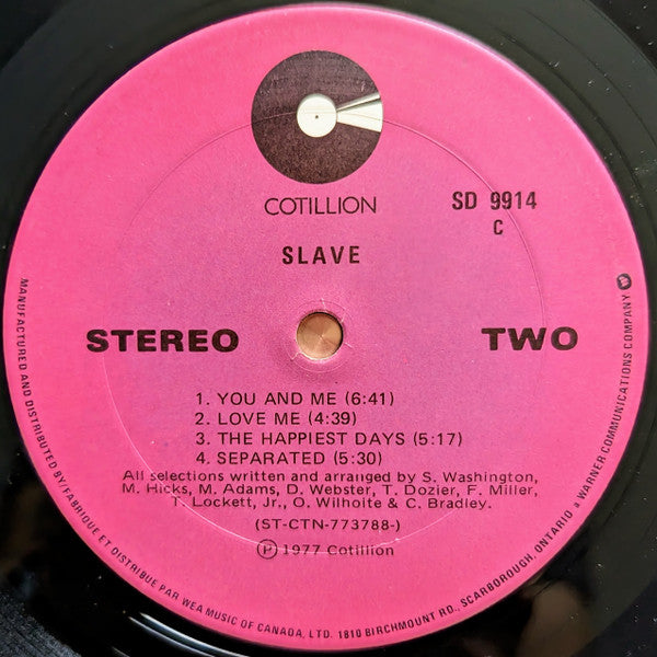 Slave : Slave (LP, Album)