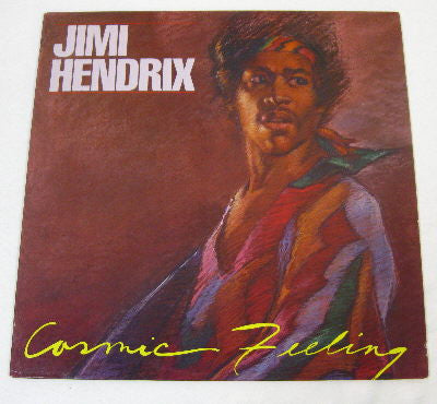 Jimi Hendrix : Cosmic Feeling (LP)