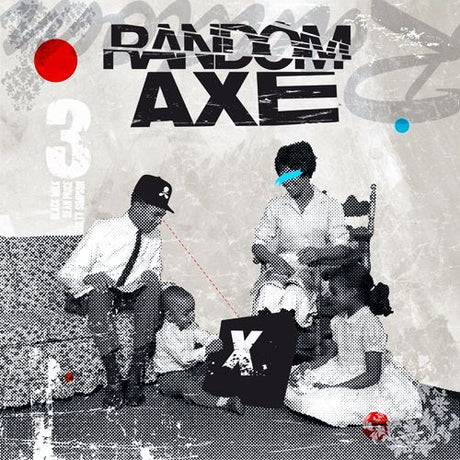 Random Axe : Random Axe (2xLP, Album)