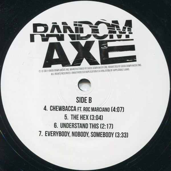 Random Axe : Random Axe (2xLP, Album)