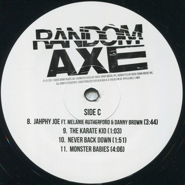 Random Axe : Random Axe (2xLP, Album)