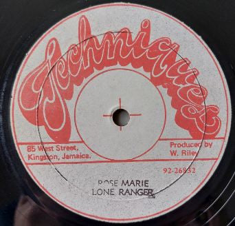 Lone Ranger / Carlton Livingston : Rose-Marie / You Make Your Mistake (12")