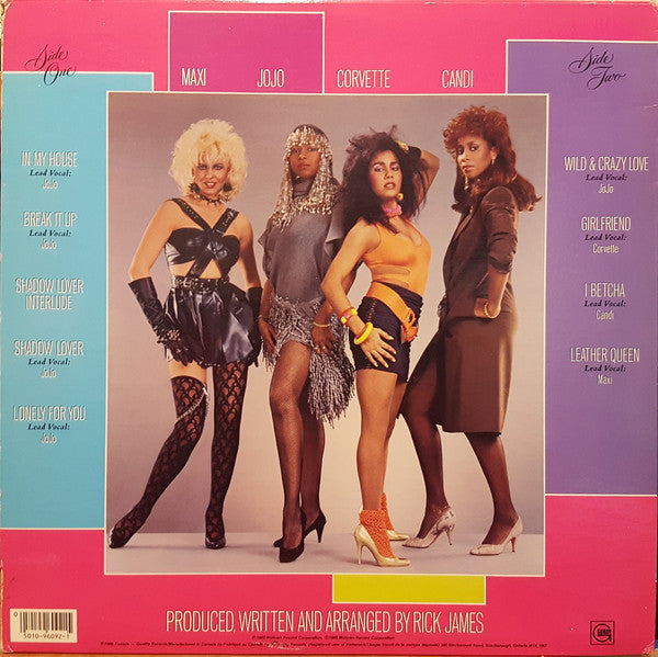 Mary Jane Girls : Only Four You (LP, Album)