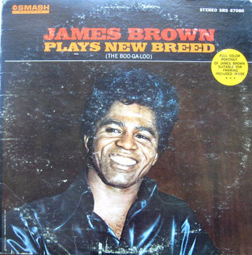 James Brown : Plays New Breed (The Boo-Ga-Loo) (LP, Album)