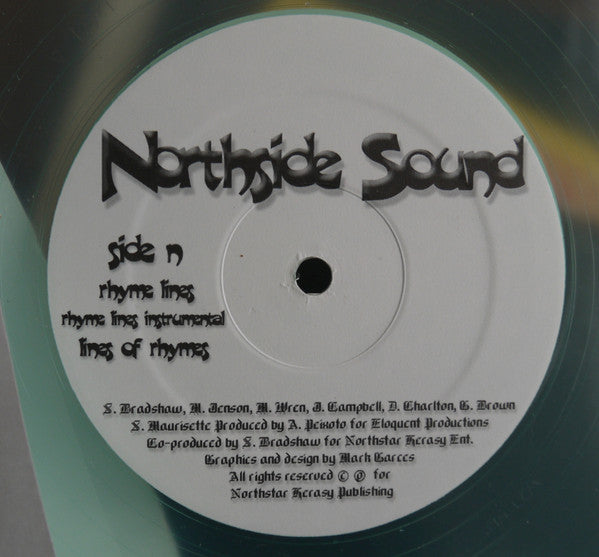 Northside Sound : Rhyme Lines (12", EP, S/Edition, Cle)