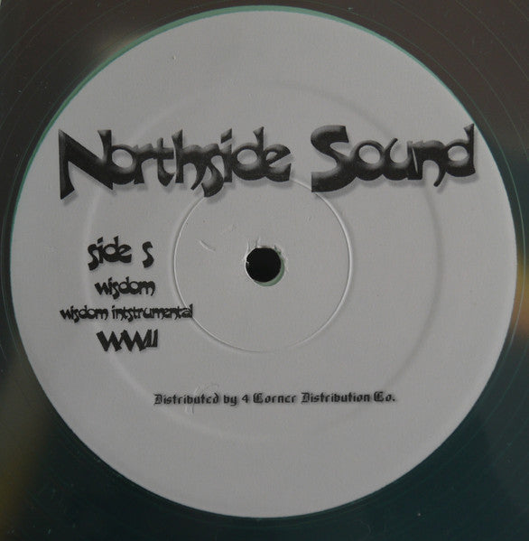 Northside Sound : Rhyme Lines (12", EP, S/Edition, Cle)